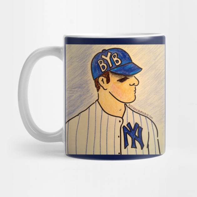 Robert Casey Illustration- Bleeding Yankee Blue by Bleeding Yankee Blue